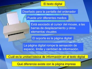 Texto digital | PPT