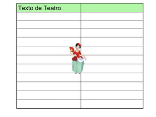 Texto de Teatro 