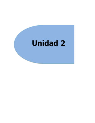 Unidad 2
 