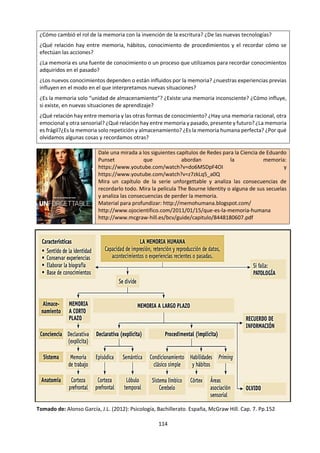 114
¿Qué es la intuición? ¿Es una cognición inmediata o
conocimientos que son inmediatamente evidentes
sin una inferencia, prueba o justificación previas?
¿Por qué crees que recién en la última guía de Teoría
del Conocimiento se la trabaja como una forma de
conocer? ¿Es irracional? ¿emocional? ¿Qué relación
hay entre intuición y las otras formas de
conocimiento? ¿Es una creencia que se conoce sin
entender cómo se la conoce? ¿es instinto o
conocimiento innato? ¿Por qué consideramos a
algunas personas más intuitivas que otras?
¿Existe “la intuición femenina”? ¿Son las formas de conocer de los hombres diferentes de las de las
mujeres? ¿Existe una intuición moral o algún tipo de sentido innato de lo que está bien y lo que está mal?
¿Es la intuición una forma independiente de conocimiento o una combinación de otras formas de
conocimiento, tales como la experiencia previa, una percepción sensorial fuerte y una imaginación activa?
¿Hasta qué punto se debe tomar en serio la intuición en las distintas áreas de conocimiento?¿Hay ciertas
cosas que debes saber de antemano para poder aprender? ¿Deberías fiarte de tu intuición?
Dale una mirada a: https://www.youtube.com/watch?v=1c9OI1ka-ys
Noriega, M. (2014) Diario El Comercio. Revista Viú.
Lima 29 de junio de 2014. pp. 19-23.
“Ahora bien, no es que no haya hombres intuitivos. Todos
tenemos algo de intuitivos y algo de racionales. Incluso hay
mujeres que serán más de lo segundo que de lo primero.
Hablamos simplemente de tendencias.
Por eso, Margarita Lay, directora del centro Nina Pukio,
expresa: «La energía femenina polariza hacia el plano
emocional, por lo que a las mujeres -en general- les puede
resultar más fácil leer las emociones y tienden a llevarse más
por lo que sienten sin necesidad de racionalizar las
situaciones. Están más condicionadas culturalmente a
contactar con su plano emocional, lo que muchas veces se
niega a los hombres, llevándolos a ser solo racionales».”
¿Te sucede a menudo que adivinas las cosas?
¿Te quedas sin dormir, porque tienes un
presentimiento?
¿Alguien te da ‘mala espina’?
Si eres sensible y observadora, puede que no sea un
invento de tu mente sino una percepción acertada.
Aprende a reconocerla.
La Intuición en tres pasos:
Podemos dividir en tres fases el proceso
de la intuición:
1. El cerebro reúne información a partir de la
experiencia.
2. Procesa los datos de manera inconsciente y
automática.
3. Súbitamente, aparece el resultado o la
conclusión de este procesamiento en la
conciencia.
 