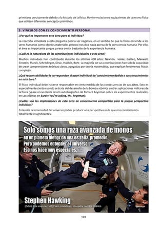 128
INSTRUMENTOS DE EVALUACIÓN
Uso de la corrección de impresión global
El ensayo sobre un título prescrito y la presentación de TdC se evalúan utilizando un método que
juzga cada trabajo en relación con descripciones escritas de desempeño, y no en relación con el
trabajo de otros alumnos.
La evaluación de ambas tareas está pensada como un proceso de valoración holística o global, en
vez de un proceso analítico donde se suman los resultados de la evaluación según criterios
separados. Si bien la evaluación del ensayo se presenta como dos aspectos, estos están integrados
en cinco descriptores de nivel de desempeño, teniendo en cuenta que el desempeño del alumno
puede variar en las distintas partes de la evaluación. Ya que se necesita una gama razonable de
notas para poder reflejar los distintos niveles de desempeño de los alumnos, el descriptor de nivel
para cada banda de calificaciones corresponde a una gama de dos notas diferentes.
Los juicios de evaluación deben efectuarse en primera instancia haciendo referencia a los
descriptores de nivel para las características típicas. Las características posibles que se indican
más abajo están pensadas como puntos de partida para la discusión y el desarrollo de un
vocabulario compartido entre los examinadores, moderadores, profesores y alumnos, acerca de
cómo se podrían describir los trabajos en cada nivel.
Las características posibles correspondientes a cada nivel de desempeño no deben entenderse
como una lista de atributos, sino que están diseñadas para servir como descripciones tentativas,
algunas de las cuales pueden ser apropiadas para aplicarse a trabajos en ese nivel.
Los descriptores de nivel de logro se centran en aspectos positivos, aunque en los niveles más
bajos (el nivel más bajo de logro es cero), se incluye en la descripción la falta de logro.
Estos descriptores de nivel están diseñados para ser utilizados como un todo, y operan a nivel
global. Debe entenderse que:
• Los niveles descritos no constituyen una lista de control o un mínimo necesario.
• Los diferentes niveles de desempeño no son entidades discretas, sino que hay diferencias de
gradación.
• Los diferentes niveles sugieren un desempeño típico, y siempre habrá excepciones que
requieran efectuar valoraciones individuales o caso por caso.
• El desempeño de los alumnos puede variar en los distintos aspectos, pero lo más importante
es la impresión general.
Los examinadores y moderadores utilizarán los niveles de desempeño como los términos en los
que efectúan una valoración que se basa en sus conocimientos de lo que los alumnos de este nivel
son capaces de lograr en las tareas de este tipo. Los examinadores y moderadores podrán
efectuar la valoración del nivel de desempeño alcanzado en un determinado trabajo de varias
maneras.
Los examinadores del ensayo pueden tomar una decisión mientras leen el trabajo, y luego
revisarla y efectuar una valoración final una vez concluida la lectura. También puede que registren
los comentarios y argumentos de un alumno, lean el ensayo en su totalidad y luego tomen una
decisión en forma retrospectiva.
En cualquiera de estos casos, los descriptores de nivel deben verse como holísticos y globales, y
no como una lista de control de características necesarias. Los examinadores efectuarán
valoraciones sobre trabajos individuales teniendo en cuenta y evaluando las características
particulares de cada trabajo.
 