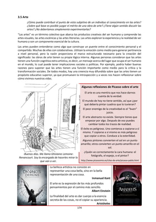 174
“A través de las imágenes puedo involucrar las
emociones, que para mí son fundamentales, en la
observación de la naturaleza. Al hacer fotografía
científica manejo un equilibrio entre esos dos
aspectos: alguien puede ver las imágenes con ojo
analítico o sólo contemplarlas”, añade el artista,
quien a fines del año expondrá en las rejas del
Bosque de Chapultepec, en la Ciudad de México,
un conjunto de 100 fotos digitales, con el título
Microgramas.
Macrocosmos retocado. Así como, en el mundo de
lo muy pequeño los modelos atómicos y
moleculares son fruto de un procesamiento
estético que busca comunicar un mensaje
científico, en el mundo de los objetos más grandes
del Universo los expertos también producen
imágenes procesadas para transmitir
conocimientos. Las fotografías del espacio que
vemos en los medios de comunicación, tan llenas
de colorido, no son simples imágenes captadas en
un click, sino complejas composiciones de
imágenes en tonos de gris, pero tomadas con
distintos filtros y distintos instrumentos de la
sonda espacial o telescopio. A los astrónomos les
bastan, para trabajar, las fotografías en gris y la
información del filtro de color quese empleó para
tomarlas. A partir de esa información pueden
deducir muchas cosas acerca de la estructura y la
composición química de los objetos celestes, pero
estas imágenes de trabajo no tendrían el mismo
impacto mediático. Así, muchas de las imágenes
obtenidas mediante telescopios ópticos como el
Telescopio Espacial Hubble u otros que captan
radiaciones invisibles) como el Telescopio Espacial
Chandra de Rayos X, dela NASA) son objeto de un
esmerado tratamiento informático antes de
publicarse en los medios de comunicación. A las
imágenes en bruto se les añaden colores y luego se
combinan para daruna fotografía en “color real”: el
objeto, tal como lo veríamos si lo tuviéramos ante
los ojos. O bien, una imagen en “color falso”, que
puede mostrar partes del objeto celeste que no
emiten luz visible, sino, por ejemplo, radiación
infrarroja oultravioleta.
En esta composición estética de objetos celestes
también participan expertos en arte, como el
escritor, fotógrafo y cineasta Michael Benson,
creador de una muestra de imágenes planetarias
titulada Beyond (“Más allá”), que se exhibe desde
abril en el Museo de Historia Natural de los Estados
Unidos. En 1995 Benson comenzó a hurgar en los
vastos archivos de fotografías del Sistema Solar
que desde los años 70 han tomado las sondas que
han visitado los planetas, como el Mariner 10, las
misiones Viking, Voyager y Cassini, y los
exploradores robot Spirit y Opportunity.
Seleccionó y procesó 300 fotos de regiones del
cañón más grande del Sistema Solar, en Marte,
volcanes en erupción en Io, fracturas en la
superficie congelada de Europa (Io y Europa son
lunas de Júpiter) y la topografía del cálido Venus.
Para realizar las fotografías que seleccionó, Benson
empleó herramientas digitales como el programa
Photoshop para eliminar márgenes y borrones.
“Una hermosa fotografía de Europa deslizándose
frente a la turbulenta atmósfera de Jupiter es una
mezcla de 70 imágenes enviadas por la sonda
espacial Voyager”, dice Johan Schwartz, autor de
un artículo sobre Benson publicado en el periódico
New York Times. Schwartz le preguntó a Benson si
pensaba que sus imágenes eran arte pese a que
una máquina hubiera disparado el obturador.
“Aunque no disparé yo, me siento como el autor
de la composición final de las imágenes”,
respondió el artista.
“Ver” los átomos. “Nadie, hasta hoy, ha visto de
manera directa los átomos”, dice el físico y
divulgador científico José Ramón Hernández
Balanzar, del Instituto de Ciencias Nucleares de la
UNAM, “pero muy pocos dudan que existan”. Ha
pasado casi 100 años desde que Rutherford
 