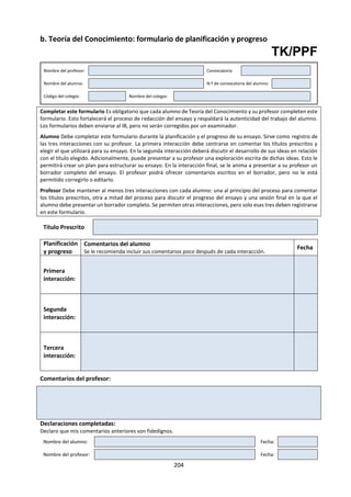204
f. LECTURA: ETAPAS DEL DESARROLLO DEL JUICIO MORAL (según Norman J. BULL.)
ANOMIA
PREMORAL
HETERONOMIA
EXTERNA
SOCIONOMIA
EXTERNA-INTERNA
AUTONOMIA
INTERNA
PRIMEROS AÑOS
(0 – 4 AÑOS)
INFANCIA
(5 – 11 AÑOS)
ADOLESCENCIA
(12 – 16 AÑOS)
ADULTO
(17 – AÑOS)
Moralidad
Instintiva: Bueno es lo que
me da placer, malo es lo
que me causa molestia,
cansancio, aburrimiento,
etc. No hay reflexión ni
conciencia de lo que se
hace.
La moralidad aparece
impuesta desde fuera: Lo
Bueno es lo que dice los
padres en la familia, los
profesores en la escuela,
autoridades en la
sociedad.
Lo Bueno será lo que el
grupo (en el que el sujeto
se siente también activo)
defina como bueno. Será
bueno lo que fije el orden
social o la opinión pública.
Modelos de identificación.
De autorregulación.
Aparece una conciencia
que impone las decisiones
en nombre de algo
interior y personal.
Constituye el ideal del
comportamiento moral.
Control
PLACER – DOLOR
“Haz lo que te gusta, lo
que te divierte, evita el
esfuerzo”
PREMIO-CASTIGO
“Haz lo que te dicen”.
“Ojo por ojo, diente por
diente”
ALABANZA-CENSURA
“No hagas a los demás lo
que no deseas para ti”
COHERENCIA-
INCOHERENCIA.
“Actuamos por
convicción”
Disciplina
Por consecuencias
naturales
Asume normas por temor
a sanción o buscando
premio.
Responsabilidad frente al
grupo (pertenencia) y
cooperación
(reciprocidad). Derechos y
Deberes.
Independencia de criterio
y autonomía emocional.
Libertad
Subordinada a gustos,
caprichos, comodidades,
estados de ánimo, etc.
Condicionada por lo que
dice la ley, el reglamento,
la autoridad.
Con límites dados por el
grupo, por la sociedad,
por el "qué dirán", Por el
“contrato social”.
Con responsabilidad y
compromiso.
FunciónenDesarrolloÉtico
Es una etapa
preconsciente y pre
responsable.
Introduce el factor del
orden imprescindible para
la constitución de la
estructura ética.
Favorece el dominio de las
funciones orgánicas,
soporte real y simbólico
de la conducta ética.
Algunas actitudes
persistirán hasta la edad
adulta.
Sólo existe su punto de
vista. Incapaz de posponer
el refuerzo o resistir la
tentación. Egocentrismo y
estrechez del
pensamiento.
Será importante cuando
se integre en la
autonomía.
Universalización de la exi-
gencia y de la norma ética;
Obligatoriedad o carácter
vinculante de las
exigencias y de las normas
éticas.
Surgen las estructuras
éticas de la reciprocidad,
de la cooperación, del
diálogo, del pluralismo y
de amistad duraderas.
La ética comienza a
funcionar como «un
colocarse en la pers-
pectiva del otro».
Crece su empatía.
Se inicia la estimativa
moral concreta a partir del
núcleo axiológico de la
justicia.
Aparece la subjetividad:
frente a la ley y a la rigidez
del consenso social se
coloca el mundo de las
motivaciones e
intenciones del sujeto. Se
considera "la situación" y
aparecen las excepciones.
La ética se fundamenta en
el valor del ser humano.
Ejemplo
Una Persona maneja su
auto con absoluta
despreocupación por los
demás. Sólo le preocupa
su propio placer, aunque
limitado por el cuidado de
evitar un accidente del
que salga herida. Sus
motivaciones son el placer
o el miedo al dolor.
Una Persona maneja su
auto con prudencia, pero
sólo por temor a las
consecuencias que se
derivarían de quebrantar
las reglas de tránsito.
Sus motivaciones son el
miedo al castigo o la
recompensa.
Una Persona maneja su
auto con prudencia por
razón de su preocupación
por los demás y de su
reputación.
Sus motivaciones son la
alabanza de los demás o el
temor a ser censurado
socialmente.
Una Persona maneja su
auto con prudencia para
ser fiel a sus principios
internos de conducta (no
depende de la coacción
externa de la ley ni de la
opinión pública).
Sus motivaciones son la
coherencia consigo mismo
o evitar su autocensura.
PUEDE LLEVAR A:
HEDONISMO
PUEDE LLEVAR A:
LEGALISMO, DOBLE
MORAL, FARISEÍSMO.
PUEDE LLEVAR A:
MASIFICACIÓN,
ALIENACIÓN
GREGARISMO,
PUEDE LLEVAR A:
ALTRUISMO
 