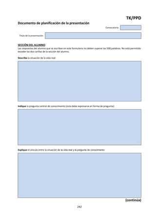 242
SIMBOLOGÍA
La película presenta, en segundo plano o
disimuladamente, varios elementos simbólicos que
tienen un significado acorde con el mensaje en general:
 El nombre Truman es homófono en inglés a True
man, que se traduce como "Hombre verdadero", en
alusión a que es lo único real en un mundo ficticio.
 La ciudad en la que está ambientada la acción se
llama Seahaven, que en inglés significa "Refugio en el
mar".
 El lema de la ciudad, como se puede ver en el arco de
entrada, es "Omnis pro uno" que en latín se traduce
como "Todos para uno", en referencia a que todo el
mundo ha sido construido para uno solo, Truman.
 El director y creador del show es conocido como Christof, este es una abreviación de Christopher que
significa "El que lleva al mesías" (Cristo), en alusión a que es él el que dirige y manipula la vida del héroe,
como se refiere varias veces a Truman.
 Es probable que el argumento tenga relación con la alegoría de la caverna de Platón.
CUESTIONARIO PARA TRABAJAR LA PELÍCULA:
a. ¿Qué es lo que más (menos) te agradó de la película? ¿Qué frase te han llamado la atención y por qué?
b. ¿Cuál es, para ti, el tema principal de la película? ¿Temas secundarios? ¿Cuestiones del conocimiento
para ser abordadas en Teoría del Conocimiento?
c. ¿Cuál es la realidad según Truman al inicio de la película? ¿Cuál es la realidad para el resto? ¿Cuál es
la realidad para Truman al final de la película?
d. ¿Qué relación propone la película entre realidad, conocimiento y verdad? ¿entre verdad, experiencia
y razón? ¿Deberíamos confiar en que nuestros sentidos nos conducen a la verdad?
e. ¿Cómo le ayuda a Truman el “Pensar correctamente” para alcanzar la Verdad? ¿Y el “Aprender a
observar la realidad”?
f. Desde la experiencia de Truman en la película: ¿Qué es la verdad? ¿Es la Verdad un obstáculo, una
conquista, un peligro, una liberación? ¿Por qué es importante la Verdad? ¿Tiene sentido buscarla?
g. Desde la experiencia de Truman en la película:¿De qué manera se puede entender que la verdad
depende de un acto de fe? ¿Qué relación hay entre Verdad y creencia?
h. Desde la experiencia de Truman en la película: ¿La verdad depende de las preguntas o de las
respuestas? ¿es una meta o es una búsqueda? ¿es una certeza o tolera dudas e incertidumbres? ¿es
objetiva o subjetiva? ¿Se puede decir que es relativa o absoluta?
i. ¿Cómo ayudaron las distintas formas de conocimiento a distinguir entre lo que era verdad y lo que
Truman creía que era verdad?
j. ¿Qué relación hay entre realidad, verdad y MCS? ¿Qué transmiten los Reality Shows? ¿los noticieros?
¿las telenovelas? ¿programas tipo “Combate”, “Esto es Guerra” o “Yo soy”?
k. “El conocimiento nos brinda un sentido de identidad”. ¿Cómo se ve esto en la película? ¿Qué relación
habría entre sentido de identidad, sentido de la vida y Verdad?
l. ¿Qué relación hay entre verdad y felicidad? ¿entre verdad y libertad?
m. “Al ampliar el campo del conocimiento no hacemos sino aumentar el horizonte de la ignorancia.”
(Henry Miller) Comenta desde la experiencia de Truman en la película.
 