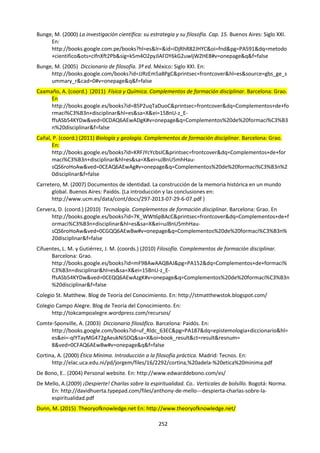 252
b. Ejemplos Evaluación de la Presentación Oral.
 