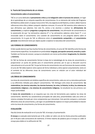 27
1.3 ¿Qué es el conocimiento?
a. Dinámica: Nos jugamos a las cartas… EL CONOCIMIENTO
1. Se forman grupos de 4 a 6 estudiantes.
2. Se entregan a cada estudiante una carta en blanco para que escriba en ella una definición
personal de CONOCIMIENTO.
A
♥
2
♥
3
♥
Acción y resultado
de conocer.
Facultad de
entender y juzgar las
cosas.
Ciencia, conjunto de
nociones e ideas que
se tiene sobre una
materia.
♥
A
♥
2
♥
3
4
♥
5
♥
6
♥
El producto o
resultado de ser
instruido, el conjunto
de cosas sobre las que
se sabe o que están
contenidas en la
ciencia.
Es la capacidad de
resolver un
determinado conjunto
de problemas con una
efectividad
determinada. (Muñoz
Seca y Riverola, 1997)
Es un conjunto integrado
por información, reglas,
interpretaciones y
conexiones puestas dentro
de un contexto y de una
experiencia, que ha
sucedido dentro de una
organización, bien de una
forma general o personal.
♥
4
♥
5
♥
6
7
♥
8
♥
9
♥
Es una
creencia cierta
y justificada.
Es una mezcla de
experiencia, valores,
información y “saber hacer”
que sirve como marco para
la incorporación de nuevas
experiencias e información,
y es útil para la acción (
Davenport y Prusak, 1998).
Es resultado de la experiencia de
las personas (es decir, de su
propio “hacer”, ya sea físico o
intelectual) y lo incorporan a su
acervo personal estando
“convencidas” de su significado e
implicaciones, articulándolo
como un todo organizado que da
estructura y significado a sus
distintas “piezas” (Andreu y
Sieber, 2000),
♥
7
♥
8
♥
9
 