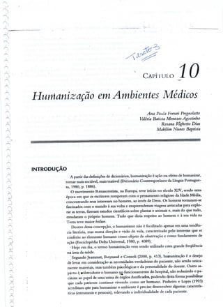 Texto 4   humanização em ambientes médicos