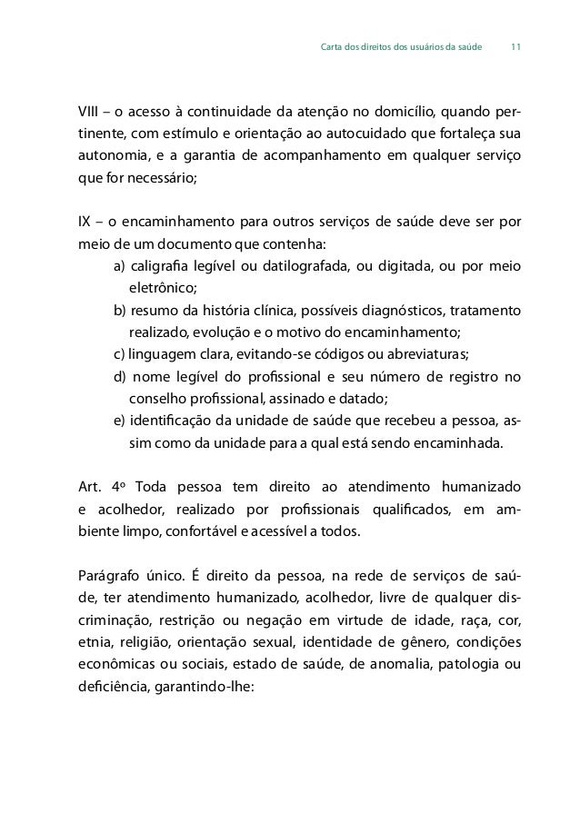Texto 8 carta dos direitos