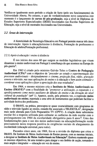 Texto apoio de te em portugal