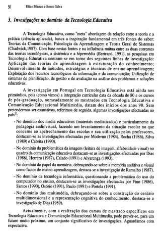 Texto apoio de te em portugal