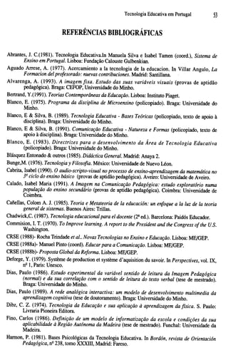 Texto apoio de te em portugal