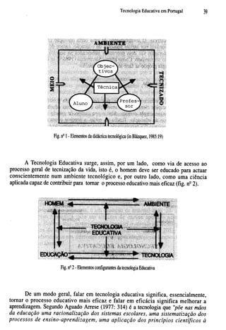 Texto apoio de te em portugal