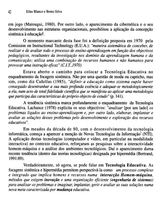 Texto apoio de te em portugal