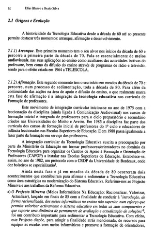 Texto apoio de te em portugal