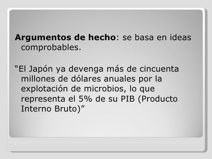 Texto Argumentativo