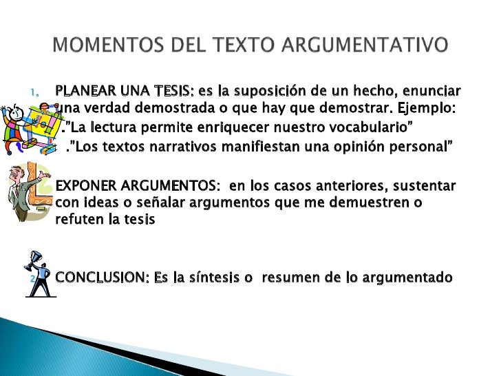 Texto argumentativo