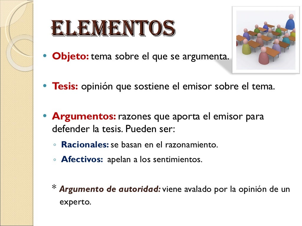 Texto argumentativo