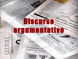 Discurso argumentativo 