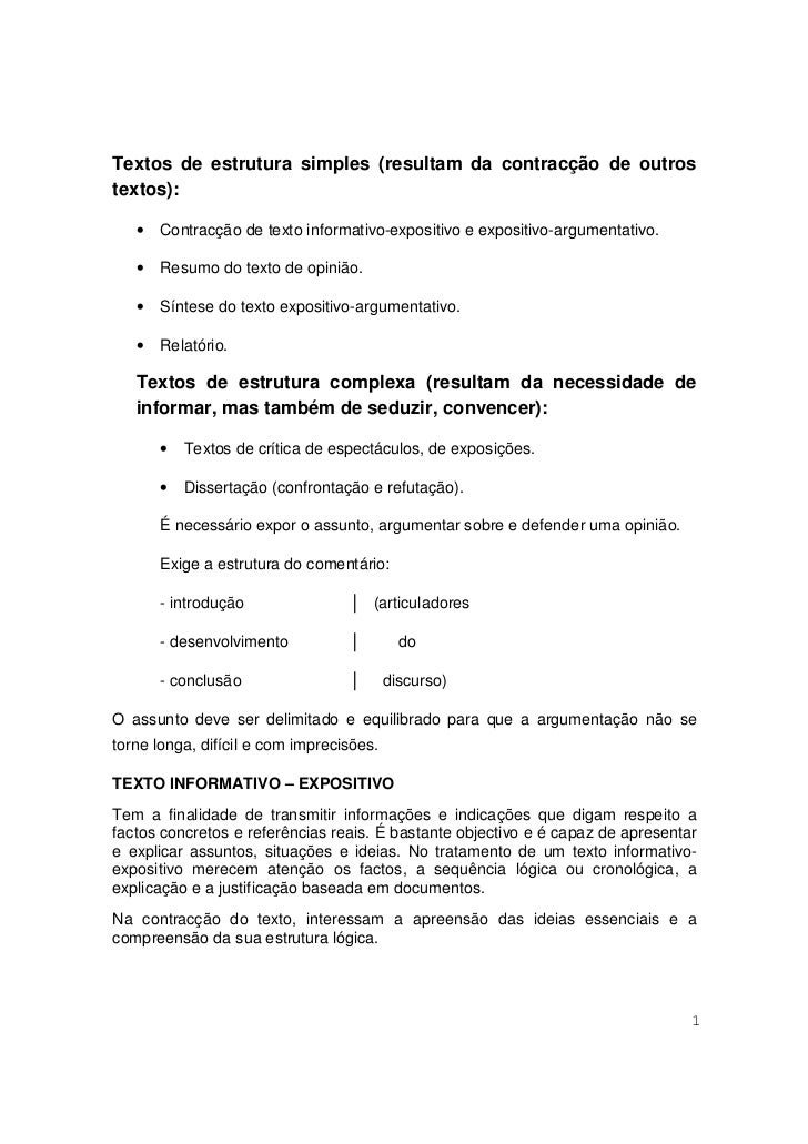 Texto Argumentativo