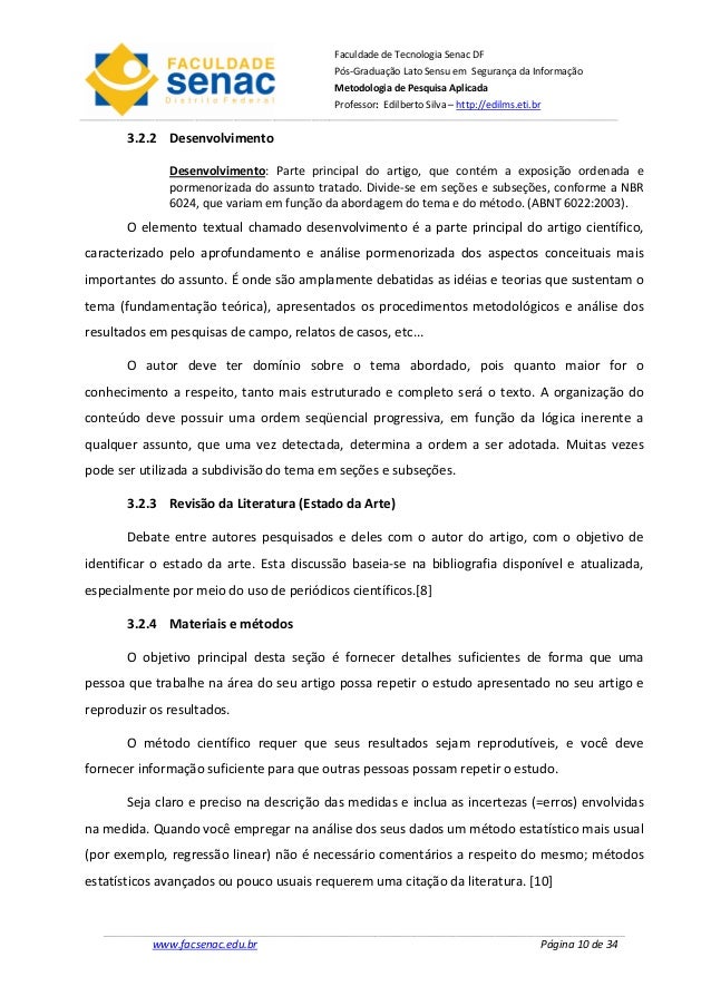 Pesquisa artigos cientificos