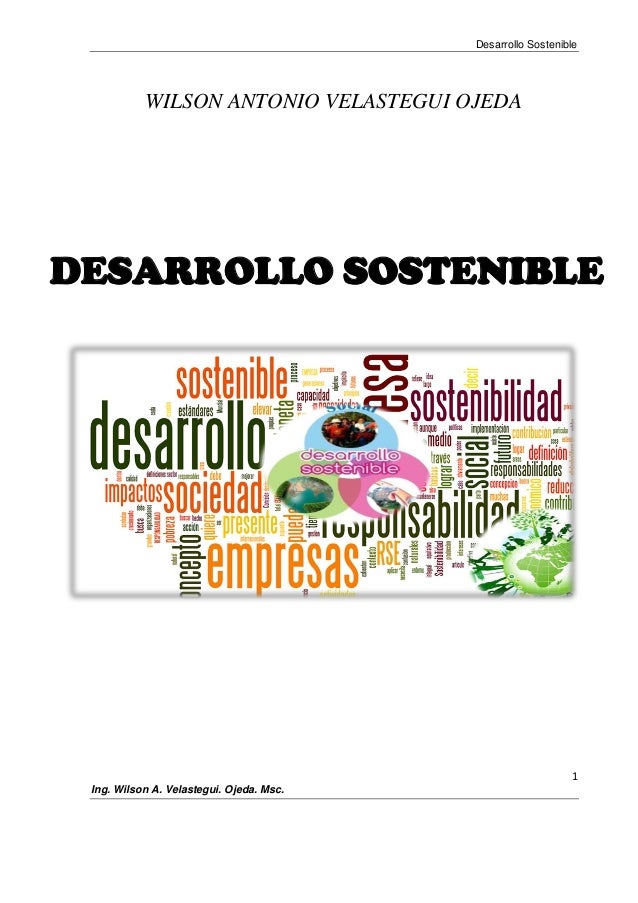 DESARROLLO SOSTENIBLE