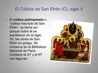 Texto bíblico Nuevo Testamento | PPSX