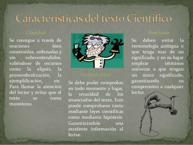 Texto cientifico