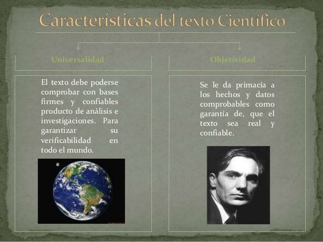 Texto cientifico