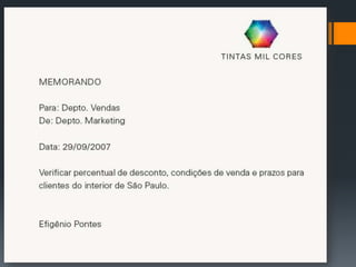 Texto comercial