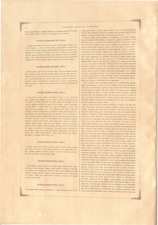 r 
FR N CISC O. 
EXPLORAÇÃO DO RIO DE 
l)almos el vada sobre o niw'l elas :lguas ol'{lin lI'ia;;, e ·el··.·e de a. sento ao arraial lo 
Porto do Brojo do Salgado, para onde presentemente stú lraO 'ferida a écle da villa da 
Januaria, que Dca uma legua di tanle elo Porto em mmo de no)' e t . 
O Porto do al rrac10 (como é geralmente o s a appelJielo) tem 4.18 CJ. 'l , e conforme 
tenho sido inform'lc1o 3,000 habitante., cllla capella., a primei)'a d imocaçã de ~ossa 
enhora dil Dures, e a eglllllh do:'o a nhol'a lo Ro ario. 11; 'te um dos portos :'l 
beira el Bio de S, Fl'anci c, onde exi te um ommercio vivo e importante; empre 
eslilo aqui grande num "0 ele l):lrcos, ajol~jos e Clnôas qllO carregão e de:>carregão os 
genero que tI' ·1:<.er50, e con tantem nle sLão a ernbll'cJ.çãe· sahindo 0:1 entrando. 
Os aenero', cio paiz em CJue e c mm rcia, são: rarir1tn ele m'lnclioc'l e de milho, 
couros cUl'lido e crús ele glU , veJ.do e c lbl'a , cacha~il, rapaduL'il om gl'~lllde e cala, 
flimo, a. ucar, m'll'mellada, c'Ifé, :Hnrnd im, lonca da terra, g:lmellas, anôa, pouco 
gildo Yaccum, endo o pre~ ele um'l rez g reli, ua ral} cUl'ralleil'tl, Iue é pe'[uena, 
UUOOO'a -16UOOO; lOUCO se r.ldtiva p r arllü O algodão, ([de e ex.porta em rama junto 
c m o qu vêm ela yilIa elo rubú p'll·;L a cidade d Par;lc~tú, anel a industria o converte 
em tecid S· al"m di s , exi::;t no Port tl Salgado, um c mmel'cio impo:·tanle pam 
o interior d Ioda a' m )' 1IIoria erue v"m d Ri cl Janviro' cada c'lrga de 8 arrobas 
vem por tropa, p lo pr p Ir ~ ",00 , pa 'and p la cicl'ld Diamantina; obre a villa d 
Curl'ello ficJ. o l"an porte mai' baraLo c pag'l- e por c da carga mai' on meno ~o;'OOO. 
O commor ia para o iut ri)r (', fluvial' a nav gaCão, a po ca e clça são a princip1es oceu­paçãe 
d habitant. do P l·t uo SJ.lg:l.llo; taml ro ln rerl'eiros, apateiros, alfaiates, 
carpinteir o , funileiro' atl'O fficiae' d maior imp rtaneia. 
A vill:l d:1 Janual'ia, mUi apl'azivelmenle ituach au p.~ eh erra do Brejo, em Lugar 
alubre, tem unicamenle o peccado d não er ituada á }Jeil'a do Rio ond e con-centra 
toda a vida commercial, e peculaLira e ocial nlqlelle ertõe. ElIa tem 61. ca a~, 
uma adêa ainda não c n 11Iida, 150 a 2 lllbitante' du:J.~ Igreja'; endo a primeira 
ele o a S nhora do Ampnr; a egun la ele o a nhora do Ro ario, end e ta 
retirada ela vil Ia. Por imformacão peelida póde aber que os di lricto do arraial do 
~ 
.mparo, do nrejo lo algado da rilla da Janaria, ~Io /lmbo .lapor·' tem 2,312 casa, 
com 12 500 hnl>itante, 1imitand e le di tricto I ara o norte com o rio Carunllanha, 
que di'ide a pro'incia ele :lin(1 e Bahia. 
Tod s o eclincio elo Pari lo alga I accumulado n yel'tice de uma linha urva 
qua i circulaI' II Rio, :q Q la. a repeLida innundaçõe' c de trdiçã pela acção da 
enchente' cle maneira que jil pela forca da. agua do canal mais profundo, que e 
dirigem em anaulo obtu.: . r Lra a ilha do Barro .Il, an ã Carl tanteme~1le de mo­ronamenLo 
no b:1rranc meridi nal daqllella ilha, e de ulra I cquena ilha, que e lá 
jtuada enLre a ilha do Barro _Il , e o banc de ar"a fronleiJ'O ao ParLo do algado; 
de arte que na orca ião quan lo de:ci [elo rio e duranLe :1 minha e lacIa no dito porto, 
ob errei que a ultima menci nada ilha e t1Ya a cada in tante e com arande e tronclo 
oUrendo de bnrral :Jmento, o 'i na o ca ião do meu re'l're o ubindo o rio, que ella já 
e Lava reduzida a um'l tira e treita ele m:lnoira que e rôl' aquella ilha totalmente de Lraida 
erá o barranco d Hio eo atado á povoação, muito mai' dire lament aLacada pela 
força do prin ii aI yeio do rio, lue a d struição lo cáe. do porto erá inevitavel. 
Todaria e não e acuclir 001 con trucçóc hyelraulic:l propria para obriaar a força do 
Rio a entrar em c1ireccão para o uI, a de truição da povoação, que me parece terá 
lugar mai cedo ou mai - larde, erá infaII ivel, vi to que me in formárão, d que ainda 
não ha muito anno, i1 rm da Praia e"tava no lugar onde esta jLl tamente agora o meio 
do rio, que lem aqui a largura ele 4.,31·0 palmo, facto e 'te que yerifica o que receio. 
Algun proprietario de casa,. que fiarão :i beira UO Rio, coo truirão, com náo 
pequena elo'peza, re e timento de e ta a e tabo:1, para por e te mei'o evitar o de _ 
moronamento cl terreno e da ua' pr prieelau . pOI'>m não me parece e te o remedia 
radical para providencial' contra o mal m:1i r, que é ucce i'a destruição de todos o' 
eclificio do P01'tO Salgado. ~ obras para acautelar semelhante desa tre devem e1' 
construidas mais Rio acima na mal'gem la ilha do Barro Alto, e ele ta, e01 conveniente 
comprimenLo, rio abaixo, até ser sufficienLe para forçar o curso elo principal v ia do Rio para 
o lado da sua margem direita, com cujas obras fica de truielo o grande banco cIe arêa 
fronteiro ú dita ilha, e o C'lr o do Rio tom'lrá succe sivamente a ua direcção para o 
lugar que este banc.o agora oc upa. Do ta maneir':l fica alva a p::lvoação elo Salgado; 
do contrario o Rio vai entl'ar C:1da vez m:1is pela mal'gem e querela até approximar-se 
ao alto do Pequiseiro que serve de refugio para o povo do Porto elo Salgado durante 
a enchenles do Bio, nQS quaes toda' a c:Jsas e templo elaquella povoação ficão immer­gielo, 
até tal ponto, eomo cantão, que na occa ião da enchente de '1843 apanhou- e 
um grande surubim em lima das Igreja. A enchen te' maior, cuja marca mostI árão 
em ca a do finado Ferrão, que teve lugar de 1792 a 1793, ubio 4.4, palmos 1) pole~ 
gadas sobre o nivel da agua' ordinaria elo Hio, cuja upedicie se acha 2,'160 palmo 
elevada sobre o nivel llo m:1I'. É notavel que entre o entulho do desb:Jrrancamento, 
que o Rio fez defronte da ca as na actual praia, tem-se achado tijolo melhor cozido' 
do que aquelle que pre entemente e tão-se fazendo, o quaes tem palmo e meio cada 
• 
·10 
fluvial ao pé uo barranco; na mal'gem e 'querela, que corj'espon Je em aItIll',::(rlurlir'ila, 
o t:io nco tados o, banco. r]n Cnpivara; o c:mal n:wegavel é largo f profundo. 
Q ú,QUAGESIMA- EG NDA LEG A 
Amargem e·f.[uor.u1a I~em d0 C...)<".1 (a 9- 8 palnlos de«'dtu1",I a ella enco tadas COlllÍnwio a coroa < 
ilha da Capivara e a conja de arêa da Tres Ilhas; a margem direita tem atl~ 4·0 palmos 
de altura e aI re ella a 'hão- di persa alguma ca as; ao p', do barranco desle lado nota- e 
;llguma p dra d conalomerado de h 'drato d ferro e arêa, e pequena corôa da 111ti~la, 
bem amo algun pá en alhados prox.imo a e ·ta , está notado na planta nos re p CtlrGS 
lucrare, o f[uaes conv "m tirar para fóra elo leito elo Rio para de ta maneira de embaraçar 
rompI lamente o cnnfll qne nlém di o empre continúa em seu CUl"O limpo e profl1n1lo. 
QUL QUJ.GESIMA-TERCEIRA LEG A 
Continúa a grande coroa de arêa das Tros llh:ls, obre a qual nota-se algumas peq~1Crl:lS 
ilhas; a margem r (lUeI'lIa, que 8011)'e desbarranc:1mento, tem até 3-1 palmo de altura, a 
direita ele 2 aI" 30, SCllUO e, ta cortada por um angra louro, que do lado (lo sql entra para o 
Rio' no ponto em que termina a COI'oa elas Tres Ilha, com 'ça, fronteira, encostada ú mar­gpm 
tlireita, a extensa corôa do Frango' o c:lI1al navegavel COlT limpo e com bO:1 pr flln­dillarlr 
e largo enlre os referido banco o marg ns com a ,"cloei liHI d 2,i3 palmo em 
um segundo. 
O--UINO--UAGESIMA-OUARTA J..EGUA "- 
o canal navegael, em boa lal'gura e profundidade, dirige- e do la lo eptentrional 
pata a margem direita, deixando a corÔ:l do Frango a e te lado' de ta em diante, não 
só a corôas, que segu m ft eSl[uerda, ma' tambem algun' púos ncalharlo no I iLo 
do Rio; a margem de te lado tem a altura de 2~ a 40 palmo, obre lia está iluado 
um forno d'Olaria. . m:lI'gem direita obe de 22 at', -tOO palmo ele altul':l; pelo 
mesmo lado ontra lIl1 pequeno riacho, e e tá ituad sobre uma collina ou eminencia 
do terreno o arraial de Nossa Senhora da Conceição d1s Pedr:t de )I'lria da Cruz ou 
Pedras tle baixo, que tem uma Jgreja pequ na de invoca <ia de ~. . ela Conceiç<lo a 
qual é conservada com aceio e agradavelmente olloc:1fla. E'te arraial tem 3;) ca'a baixas 
e do inferior con trncção, com cercJ. de 200 habitante ; e tes vivem de po ca, riação, de 
plantaçõe em pequena e cala de milho, que não chega para o coo umo, de mandio a, 
abobara, melancias, pepinos, hatata doce, pouco algodão e canna; s' um pequeno. 
numero ele casas do arraial é exposto aos 08trag"l das enchentes do Rio, a maior parte 
elos edificios são sobranceiro~ ús innundações; duas legua distante c 3-13 grilo ao 
norte, fronteiro á igreja, está o elevado Pico da Serra eh Itabira aba ou por outro da 
Pias aba, que se compõe de pedra calcare:1; o nivel do Bio fl'Dnteiro a e te arraial é 
2,67 palmos o 2 polega las elevado sobre o mar. 
QUINQUAG-E.SIMA-QlJINTA LEGUA 
A margem c quonla lem 2;) p1lmos de altill'a, e coberto de malta, e a ella cnc stada 
uma exten a corôa de arêa; o canal na'egael continúa a ter boa profundidade e lim­pe 
a, a margem tambem está coberta do malto, e eleva- e a 40 palmo de altura e 
obre ella está ituado o povoado do Alto Grande. 
QUINQUAGESIMA-SEXTA LEGUA 
O canal continúa a seguir em uave cül'va entre exten os b::mcos de area, conser­vando 
,emrJrl.: boa prOrtln lidade e largura, to 1:1'ia, fronteiro ~o povoado do Barro Alto 
exi tem alguns páo encalhados na direcção do c:lllal e convem desobstrui -lo deste 
embara~,o; a margem esquerda é cortaua por dous angraclouros e tem a altura ue 28 
a 4·0 palmos' a direita tem a altura de 30 a 4C palmo, e sobre ella está situado 
o povoado do Barr Alto. 
Q I JQUAGESI iA-SETIMA LEGUA 
Pela margem esqaerda entra um sangraclouro c o riacho da Quinta' eIla é de 3:> a ;)0 
/ 
 