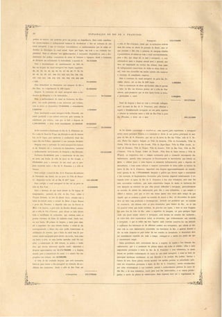 EXP LORAçÃO DO RIO DE S. F RANCTS CO . 
1:200~OOO. . 4:500$000 
Para de ob truir o canal navegav I do Rio Para atú, não 
sendo preferidà a ua radical corre ção pelo tema de 
canali ação por clu as, com que e fará a le peza de 
1,500:000 000, e além de ta annualmente 11 :000,000. 48:000.000 
Transporte. 4-70:'170nOOO 
a villa do Pão d' Ass?tcar, ainda que as cachoeiras acab m 
mais Rio acima na altura da lJovoação do Bonito, mas só 
que proximo á dita viJla a natureza da margem admitta 
a pos ibilidade de entrar-se com o anal convenientemente 
para o Hio, que daqui até ao mar é navegavel; e, con-iderando- 
e mais a despeza annual para o pessoal, que 
deve ser empregado no servi o das eclusas, bem como 
da in lispensavel conservação de todas as obras deste ca­na!, 
tudo isso acons lha em minha opinião não tentar-se 
a execução de semelhante empresa. 
Para a correcção do canal navegavel do porto das Pi-ranhas 
abaixo, até ao fim da 349a legua. . 4:900UOOO 
Para a construcção de obras em facinhas afim de apertar 
o -leito elo Rio em diversos pontos até a villa de Pias­sabo 
sÍL, para promover: que as suas aguas levem as arêas, 
e profun lem o canal. 8:000$000 
----- 483:070S000 
Total da despeza a fazer-se com a correcção indispen­av 
I do anal do Rio de . Francisco, para elIectuar a 
egura e d embaraçada navegação na sua parte superior 
inf rior ás cachoeiras enLre a villa da Boa Vista e lJOrto 
da Piranhas, e de te aLé o mar. ô06:32/iS000 
70:7Mnooo 
24:000nooo 
õ6 
p dras ou baixio", que poderião pô-lo em p rigo ou damnifica-Io. Para evitar emelhan­t6) 
acontecimento ó indi pensavel tratar-se de desob truir o lio na extensão do seu 
canal nav gavel, o que e con egue executando- e os melhoramentos que e achão in­dIcado 
na de cripção do canal actual, legua por legua, em toda a ua extensão lon­gitudinal. 
Para e efi ctuar tae melhoramentos neces ario despend r-se com a de ­ob 
truc ão da pedras, onslrucção de obra 1 fachinas e tapag n ,desd a Cachoeira 
da Pirapóra até a Cachoeira do obradinho, a quantia tIe: 36:3M$000 
Pal'a a de obstrucção do madeiramento no leito do 
Rio na largura do canal navegav I nil leguas eguintes: 
26, 30, 39, 44, 49, õ.. , õ6, 61, 67, 68, 69, 77, 78, 79, 
O, 8,1, 96, 97, 107, 108, lU, 122, 123, 124, 126, 136, 
137, 142, 143, Iq4, 152, -159, 186, 192, H)ô, 205, 209 
e 230. W:400nOOO 
Para descortinilr as ribanceira nas margen do Rio e 
das ilha , no comp! imen to de 2/1,0 I gua . . 
De peza da correcção do canal navega vel en tI' - a Ca-cho 
ira da Pirapóra e a do obradinho.. 
Para o melhorament do anal na Cacho ira da Pira-pára 
não endo pref rida a ua correcção por lu as, 
om a qune c de 13 nd rú i9: 00,000, e annualmente 
52:500 000 
e fór achado conveniente e resolver-se, - sem esperar:,-pela experiencia, a navegação 
ne tes anno proximos futuros, e a construir- e desde já nos portos principaes ás mar­geu 
do Rio de . Franci co, que ão o da. barra do Rio das Velhas, villa de S. Ro­mão, 
Pedra dos Angicos, Salgado ou Vil/a da Januaria, Villa do Canmhanha, Vzlla do 
Urubú, Vil/a da Barra do Rio Grande, Vil/a do Xique-X~'que, Vil/a do Pi.lão A1'cado, Ar­raial 
do Remanso, Villa do ell/océ, Villa do Joazeil'o, Vtlla da Boa Vista, Villa do Pão 
(i' A sucar, Tilfa do Traipít, Cidade do Penedo, Villa Wova de Santo Antonio e Villa de 
Propriá, os re pectivo cáe e rampa neces arias para o commodo atracamento das 
embarcaçõe, quando e ta carreguem ou de carreguem a mercadoria que trazem ou 
levão, edificar junto a e Les lugares o armazen indispensaveis para o deposito de 
mercadorias, e bem a sim collocar o numero conveniente le boias sobre os baixios da 
barra do Rio de S. Franci co, importará e ta despeza approximativamente na conside­ravel 
quantia de Rs. 1,970:000 000. Respeito á policia que deverá vigiar a conveniente 
e fiel execução de Regulamento decretados pelo Governo Imperial relativamente á na­vega 
.ão sobre as agua do Rio de S. Francisco e dos seus tributarios, será uma das 
mai nece arias condiçõ-es, que ejão conservados limpos de matto os barrancos das 
sua margens na exten ão em que elles po ão diflicultar a navegação, particularmente 
na occa ião da subida da embarcações pelo Rio e seus tributarios, o que sempre é 
dillicil e moro o, poi que e leva em termo medio tres vezes mais tempo do que 
aquelle que e costuma a ga tal' na occa ião de descer oHio; tal descortinio do malto 
eleve er feito com prudencia e circum pecção, devendo ser prohibiJo que, na occasião 
de executa-lo, não deixem cahir ~s páos derrubados para dentro do Rio, ou se não 
fôr po ivel evitar que assim aconteça, de pica-los nas agua, e tirar os seus fragmen­tos 
para fóra do leito tIo Rio, obre a superficie da margem, ou para qualquer lugar 
onde não possa causar estorvo á navegação, nem mesmo na occasião das enchente3; 
ele outro lado deve conservar-se todo~ os arvoredos, que evidentemente não estorvão 
a navegação, e que se achão em taes lugares onde convém conserva-los em attenção 
a segurança dos barrancos ou de orrerecer sombra aos navegantes, que sobem ou des­cem 
com as suas embarcações encostadas aos barrancos do Rio, e querem durante o 
dia ou noite demorar-se para tratar da sua cozinha ou dormitorio. O descortinio deve 
ser annualmente repetido até, com o tempo, extinguir- e o matto nos ponto em qne 
a conveniencia exigir. 
Outra providencia .será conveniente dar-se a respeito ela segura e boa direcção das 
embarcações, que é a nomeação de pilotos habeis em todas as cidade, villas e mais 
importantes povoações á beira elo Rio de S. Francisco e seus tributarios, os quaes 
devem ter perfeito conhecimento elo curso do eu canal navegavel, e estar ao facto de 
quaesquer -mudanças accidentaes na sua direcção e na posição das pedras, baixios e 
bancos ele arêa. Estes pilotos devem mostrar sua aptidão perante as autoridades poli­Clues 
nas respectivas povoações á beira do Rio ele S. Francisco; serem reconhecidos 
por estas relativamente á sua conducta, perlCia e conhecimentos praticos do curso do 
dito Rio, e de seus tributarios, sendo para esse fim matriculados, e os unicos privile­Atransportar. 
470:1 iOSOOO giados a servir de pilotos ás embarcações. Bem expresso deve ser o regulamento da 
Se fôr resolvida a canali ação do Rio de S. Franci co en­tI' 
e o sitio do Sacco do Veiga, em direcção ao sitio de Antonio 
Isá, na 61 legua, pll'U melb rar a c nfluencia deste Rio 
om o Rio da Velha', importará a ua execução 50:000 . 
Despeza com a correcção do canal navegav I da Cachoei-ra 
da Pirapóra até a achoeira do obradinho, ineIu ive 
melhoramento na Cachoeira da Pirapóra e Rio Paracatú. '123:254.S000 
Exclu ive 64-:8008000 para a con trucção de um cáe 
na praia em frente da villa da barm do Rio Grande, e 
16:800.1000 para a execuçã de um canal que e pro-jecta 
con truir entre o Rio de . Francisco e a villa de 
Sentocé. 
Para corrigir o canal do Rio de S. Franci co da cachoeira 
do SobJ'{{dmho em diante, até ao porlo da Villa. do Joazei- 
1'0, despende~-se-ha até ao fim da 24·7 a legua. 4f6:320 '000 
Para corrigir o canal navegavel do Rio até ao porlo da 
villa da Boa Vista. 53:850 000 
Para a abertura de um canal lateral de 72 leguas de 
comprimento, partindo da villa da Boa nsta, obre a 
Vargem Redonda, ao sitio do Riacho Secco, ituado este á 
beira da estrada entre o arraial da Matlct d'Agua Branca 
e pOl'to das Piranhas, é daquelle sitio aos do CIl1Tal do 
MelO e da Aroeim, e pelo valle do Riachão Grande abaixo, 
até á vil/a do Pão d' Assllca1', para deixar ao lado direito 
toda a cordilheira de cachoeiras, que existem entre os 
pontos extremos da linha do indicado canal, tendo este, 
no seu fundo, 50 palmos de largura, e desta para cima, 
até a superficie das uas futuras bordas, o talúd de 45, 
correspondendo a altura dos seus perfis transversaes ás 
ondulações do terreno, que a linha do canal tem de per­correr, 
sendo em grande parte aberto em rocha, bem como 
em barro e arêa, as suas bordas muradas onde fôr exi­giuo; 
a construcção de 108 eclusas, as pontes e viadu­cLo 
, que devem atrave sal' aquelle canal; importará a 
despeza approximativa em 32,472:700S000, e a despeza 
annual, para a con ervação do canal, e o salario elos em­I 
regados nas edu as, em 40:000$000. 
A' vista de tão avultada despeza, que será necessario 
fazer-se para tornar oHio navegavel na extensão da cor­dilheira 
das cachoeiras, desde a vil/a (la Boa Vista até 
~~---------------------,.-------------------~~ 
 
