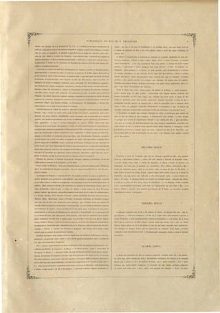 " 
EXPLORAÇÃO DO RIO DE S. FRA CISCO. 
" 
sinha , lue ão as da roça do Pindahybal e uo 
a altura do barranco <.lo !lia a 40 e ;)0 palmo 
me mo Rio. 
A cuHura é insignificante e re tringe- e sómente ao con uma, ~lantando-se com pre­ferencia 
erafim Alves, em cujo lugar eleva-se 
oure o nivel das aguas onlinaria' do 
mandioca, abobara e pouco milb.o, feijão, arroz e canna d'as llCal'; a mamona 
cre'ce viço'amente, e dá com abnmlancia fruta para azeite' a laranja dá muito ne 'tas 
alturas I e a jaboticaba é ne ta paragen llIila fmta ilvestre. O forte <.Ia indu tria LIa 
habitantes de ta paragem é a cria ão do gado vaccum; m:lis in ignific:l.l1te é a criação 
de animaes cavallare ; os [[ue existem são de uma raça mui inferior; cabra e ovelhas 
cria- 'e mu! pouco, ainda que ,pro perão bem; di' rão-me que o carneil'Os e o elha 
perdem a lãa, quando pa teão no senauo que co tumão ter militas páo de espinho. 
Serrados são mattos baix.os, fechados d'anoredos em geral tortos, maltratados pelos fo­gos, 
a que quasi annualmente são expostos. 
Ne ta P legua tem o Rio, termo médio, 30 palmos de fundura: o canal navegavel, 
nunca mcnos largo de 200 palmos, on ervando esta largura mesmo defronte da 
pedra do Serafim no fim desta legua, não obstante que neste ponto as aguas <.lo Rio 
achão-se apertadas pelas ditas pedras, motivando algnma correnteza. O leito do Rio é 
geralmonte cascalho grosso, de maneira que á vista do expendido, toda a extenção desta 
legua é liue de qualquer obstaculo de'favoravel á naregação, e que os bancos de 
~a calho e arêa que e apre'então nesta parto do Rio não ob tmem o eu principal canal. 
O <.Iescortinio do matto que co tuma dobrnçar-se sobre o barrancos para dentro do 
leito do Rio em ambas as nas margens, é inJispensavel para facilitar, e evitar mesmo 
os porigo' que correm a em!)arcações durante á sua ubida pelo Rio, e para providen­ciar 
que na occa ião do de barrancamento das suas margens semelhantes arvoredos não 
caião. dentro do Rio, ausem de ta maneira ainda maior embaraço á navegação. Como 
a r f rida pro iL!encia ,é ex.igida quasi em toda a exten<:ão do Rio de S. Francisco, por 
i so tratarei <.Iella no .fim da elescripção do eu curso e da maneira como melhor convem 
pu-la em prati a. 
SEGUNDA LEGUA 
Fronteira á rra da "arginha, que fica na margem e querda do Rio, esta margem 
cleva-se a 60 palmo d'altura; e obre ella e tá ituatla a Fazenda do Engenho" elho, 
pau o abaixo de ta entra o ria 110 elo Engenho, e depois o Porto do Roçado; os 
habitantes das ca a que lá exi tem ão pe cadores. .Ma i abaixo entra para o Rio o 
riacho ua Porteira; pouco além ue na barra e tão a ca a do itio do Pai Felix, e 
lllai abaix. a barra do riacho d'Arêa; depois entra outro riacho d'Arêa ou a Grata do 
Joãozinho, em cuja 1i1rra e tá collocado o sitio denominado Galbo, e pouco abaixo ter­mina 
a 2:1 lt'gua. .. margem direita da Pedras do Serafim abaixo, eliminue em altura, 
e notãu- e O' itio do Rio ~ovo, Sacco da PinJabyba, e o da Barriga. O Rio continua 
a ter a profollllillaclo necessaria p::ra todas as mbarcações om li o sobre o Rio, e os 
banco d'arêa cascalho que ex.i tem na extensão <la 2:1 legua no seu leito, nenhum 
impe<limento causão ú navega<:ão. 
TEH.CEIH.A LEGUA 
A margem e;:,qnenla tem de 25 a 40 palmos de altura; llo mesmo lado fica, uma le­gua 
di 'tante, a rra tio Genipapo' no fim da 3 legua entra pela m1rgem e'querJa o 
ria '110 do Dan , e p la margem direita o riacho do Pindahybal o o da Prata; até a barra 
de te ão os barrancos do Rio baixo', por "m deste em diante, até o sitio uo Barba 
Bran a, tem a allma de li;) a 00 palm " e ão de. um barro vermelho mlü con istente. 
Não ob tante o bancos d'ar':l que e apresentão na ex,ten ão desta legua, nenhum 
ou ta nlo existe dosfavoravel á livre e ele embaraçada navegação, tendo o canal a fundura 
n ce aria. 
QUARTA. LEGUA 
. altura uo barranco lo Rio na margem esquerda continu? entr e 3:> e 40 palmo . 
O itios que n 110 exi tem ·são toJos denominad s Genipapo. Os barranc s na margem 
direi t:l tem a altlll"l ti 45 a 60 palmos de Tawi, (lue é bnrro vormelho, arêa e parte 
calcarea m c·'tado muit compacto. A ex opção de um riacho n nhllm conlluent 
(le maior nota ntra pam o Rio; 'obre e ta margem ão situados o Porto do Geni- 
menta, em direcção de 4 a 10 grúo 'de . a S. ; " excellente petIra para construcçõe .de 
edificio , podendo-se tirar d'este material magnificas cunhae , hombr iras columnas, e e cada­riás 
de todos os tamanhos.  margem e querda do rio no lugar da cachoeira, onde e tá o 
sitio de Jo é Bahia e o curral do Pirapóra, é um taboleir alto e aprazivel não exposto 3S 
maiores enchentes, e orrerece terreno proprio para a edificação de ca a para uma po'oa<:áo ; 
os harrancos á direita do rio ão baixo de (j palmos até qua i ao nivel das sua aguas ordi- 
~ 
narias e a' margem pantana a. 
Orio tem no começo da cachoeira 2,532 palmo ele largnra, e.divide-se em muitos bra_o 
que erpentMo e encruzê'i.o-se entre os rocheJos na extensão de 5,000 palmo abaixo até ao 
pé da cachoeira, onde touo os braços se tornão a unir, o que tem lugar em frente do Porto 
da Pirapóra. Ocanal principal, com a largura de q·50 até 500 palmos, corre encostado aos 
barrancos de pe:lra na margem e quenla, om a velocidade de 1.0, í palmo' por segunL10 ; 
não obstante isso, algun navegantes temerario , ele cem as suas canôas carregadas ele man­timento 
, fumo ou mercadorias; outro' as ele carregão no começ,o da cachoeira, elescentlo' 
com ellas vazia, me mo pela cachoeira, ou arra tanrlo-as obre as pedra até ao porto ela 
Pirapóra . na ubiJa egue-c:e o me mo s)"tema, tornallllo- e a carrcgar as caoôas na parte 
superior da cachoeira.' Durante a' enchente do rio torna-se a cachoeira men s violenta em 
correnteza (Ra1Jicf, I10S E tado -Unido, ou Sll'omsch17elle, na AHemanha.), e mesmo esta 
ainda Jiminue com a mai crescida altllra ua enchente. 
Omelhoramento da. ubida da cacho ira eiL clnar- 'e-ha pela coo trncção d Jnas simples 
Eclusa, cujo caixões na maior parte póde- e abrir em l'ochedo, gastando- e om a con-trucção 
das obras r latiras '19:000g000; ~endo nece sario não ó despender-se a referida 
quantia, ma tambemaIlnualmentenãomenode890S000.cmacoorva.cão das Eclu a e 
seus apparelho , e com o pe. 'oal empregauo ao senico d'eIla ; para e'i Lar taes 
de pezas, serú comenicnLe ele embara<:ar o lcito <lo canal, arrebentallllo-se com p h'ora o 
rochedos que ob truem actualm Ilte a liuha nayegavel el'ell , rebai.-ando o leito el rio no co­meço 
da cachoeira até ii altura om eoiente, para angmentar o volume d'arrua no canal e di­minuir 
a velo iclatle ela cachoeira, bem como fixar, em d t rminada di tancia , grande e 
gros a ar&,ola na rocha em amba a margen do anal, om cuja obras, conform orço, 
póde-se ele pend r 4·:500,000. Como a cachoeira da Pirapóra é formaL1a por um trave ão de 
pedra d'arêa, que segue diagonalmente d uma aoutra margem do rio, ecomo me con ta que 20 
leguas mais acima da cachoeira ,'ão a arrua d rio man a, em cachoeira e carl' uteza , por 
isso não é ele preslmlir que appareção outra achoeira up riore a ta, logo que 0­meçar 
a rebaixar aquelle trayc ão no veio llo canal para faze-lo !lar gavel. 
Debaixo ela. cahoeira, e defronto dQ porto da Pirapóra, importa a d clividacle do rio m 
1,000 palmo, só mente 0,32 paI gaJas ali -1:0, OOO~" 
Pouco acima. da Pirapóra, entra, pela m31gem direita o ria 'ho lo me mo nome (PirapÓL'a) 
que " de insignificante largura, e enleito, 'heio de banco ele pellra d areia, não dá lIa'e­gaçê'i. 
o a canoas. 
1. povoação da Pirapóra é campo ta Je 30 a 35 cn inhas cob rtas d capim ou palha d I 0- 
queira, habitaela por pe cadorcs e ua familia, que occupão- c em apanhar pcixe, ca-Io 
ao sol sobl'e varaes, e vende-lo á tropa que ovão procurar, e leva -lo na maior palte para a 
cidades, villa , arraiae e erviços de minera<:ão no di tricto da Diamantina, m nos para a 
viUas do CUl''ello eSanta Luzia, e cidade de Sabará, e ainda mellO rio de S'o Franci 'co 
abaix.o. Opeixe, que abunda extraordinariamente nesta parte do rio orno em neuhlllll outro, 
é o Loa17go, Surubím, Pirú, DOltl'ado, Croma tá, e muita qualidatle de peixe menora como o 
Ma/l(lim, Bayre, lIIa/ri17c1aím, Acal'lj e Pimllhas. O me'mo habitanL- da Pirapúra, ou pes­soa 
que vem de fóra, tirão diamantes nesta paragem, que costum:io achar na cama<.Ia de 
cascalho entre os roche<los da cachoeira, ou na panellas, que são bnraco re londo formados 
pela tl'ituração de petIras e areia mo idas em circulo pelas agua , Oprodu 'to da mineração, 
relativamente á extracção de diamante oe ta cachoeira, é insignificante: cu vi uma porção de 
ft· a ti oitavas de pe o, que uma pessoa tillll:l. juntado; olles erão do tHmanilo d'uma ervilha. 
E tes diamante:; elescem com as aguas, junto com cascaILlo e areia do, rios AIJ:wté, Bona­chudo, 
Indaiá e Somno, e outros rios menores que o receberão da forma.õ diamantil' ras 
decompo ta e destruídas quo atI'avessão o rio ele S. !'ranci o entre as IXlrra I' rio' Pa­raup 
'ua e Abaeté, e eguem em direc<:ão á Bagagem, viUa Franca em S. Paulo, e mais 
adiante para. os ertões da provincia da COl'itiba. 
Cfambem em teplpo mais antigo, tirou- e algum ouro na cocb.oeü'a da Pirapóra e uas im­me 
liaçõe ; na presente época exi te o ouro em tão pequena quantidatle entre cascalho do 
rio, que a sua extracção é de prezada. 
Pouco abaixo e quasi fronteiro ao Porto da Pirapóra entra, da margem e querda para o rio, 
o Hiacho das Pedra, do Limoeiro, da Manga e o ela faria Cyriaca, e junto o Porto Real <.Ia 
Passarr m na Manga e o Engenho" elho. Do laJo da margem tIireita entrão algun angra­<. 
lo UI' , <.lo tamanho de pequeno carl' go , que ão conuuctore da agua do rio, na ocea iüo 
das suas enclwnte" para dentro da suas margen e uns lagoa neHa, exi tentes, D 'c'ndo o 
rio ao uivei das uas aguas ofllinarias, ervem e tes sangra louros (1 esgotar <IS agna para o 
tio. Al"m dos m nciona<.lo' angmd uros faz Larra o Carl' go do Barracão; e ta margem tem 
a altl1ra, t rmo médio, de 20 a 30 palmo , e apre enta ÓI1l nt alguma~ pequ na ca- 
(l 
() o 
f6~~~-----~---------------------'---------------:------------ 
• 
o 
• 
 