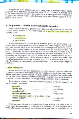 TÉCNICAS DE INVESTIGACIÓN SOCIAL - ANDER EGG | PDF