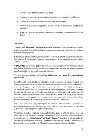 Texto da 5ª sessão