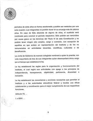 Texto de Reforma Educativa