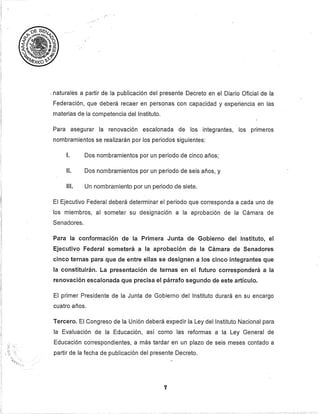 Texto de Reforma Educativa