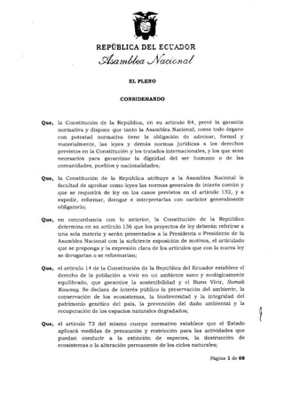 Ley Orgánica de Régimen Especial de la Provincia de Galápagos