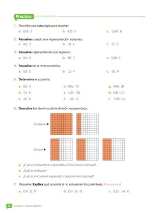 Texto del estudiante mate 6to | PDF