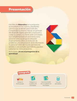 Texto del estudiante mate 6to | PDF