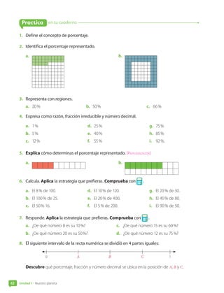 Texto del estudiante mate 6to | PDF