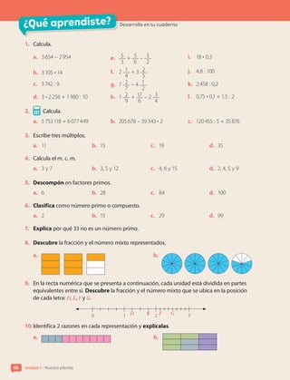 Texto del estudiante mate 6to | PDF