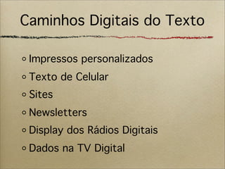 Texto Digital