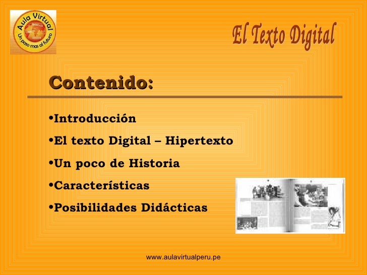 El texto digital