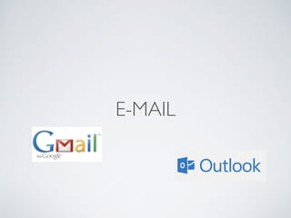 E-MAIL 
 
