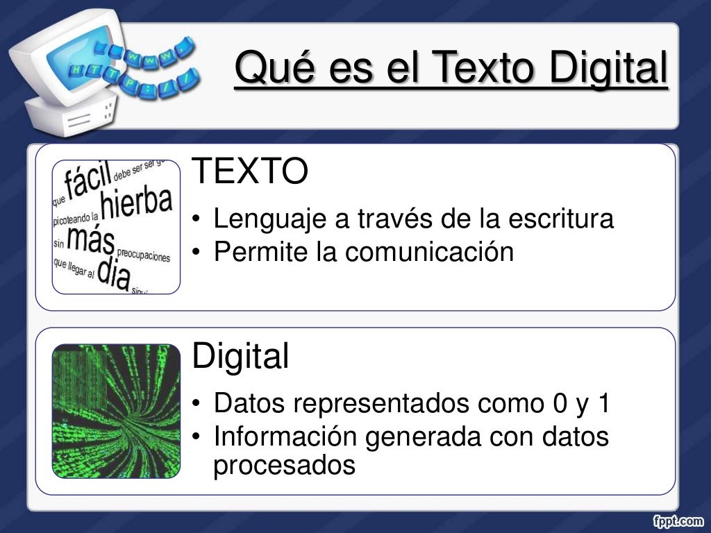 Texto digital