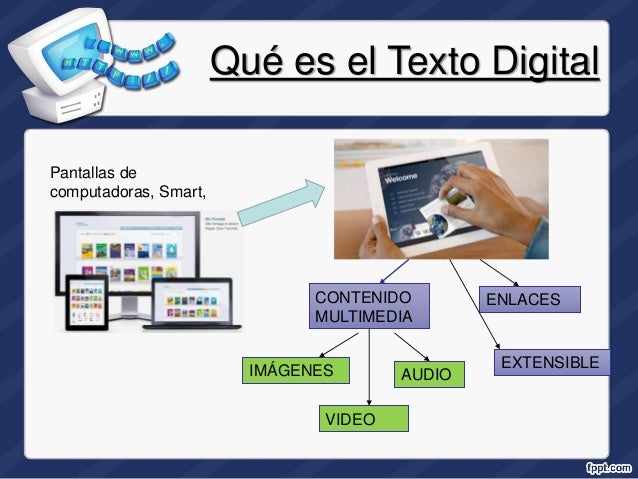 Resultado de imagen de textos digitales"