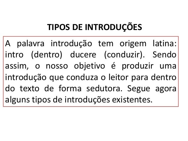 Como produzir um texto argumentativo