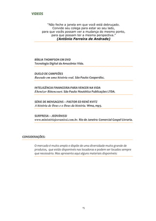 Texto do projeto de capelania escolar 2ª edição