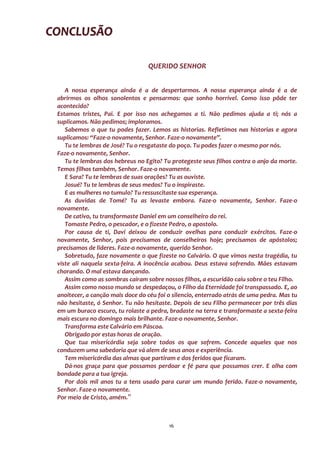 Texto do projeto de capelania escolar 2ª edição