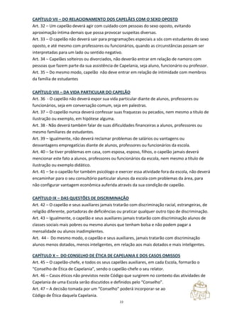 Texto do projeto de capelania escolar 2ª edição